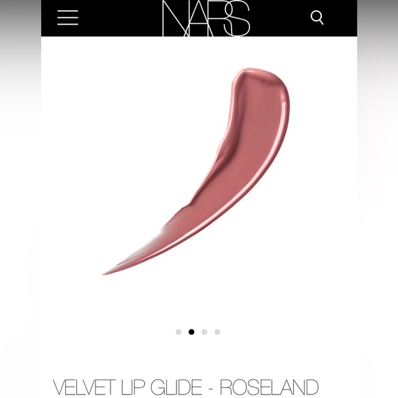BRAND NEW!! Nars Velvet Lip Glide - Roseland - Picture 2 of 3